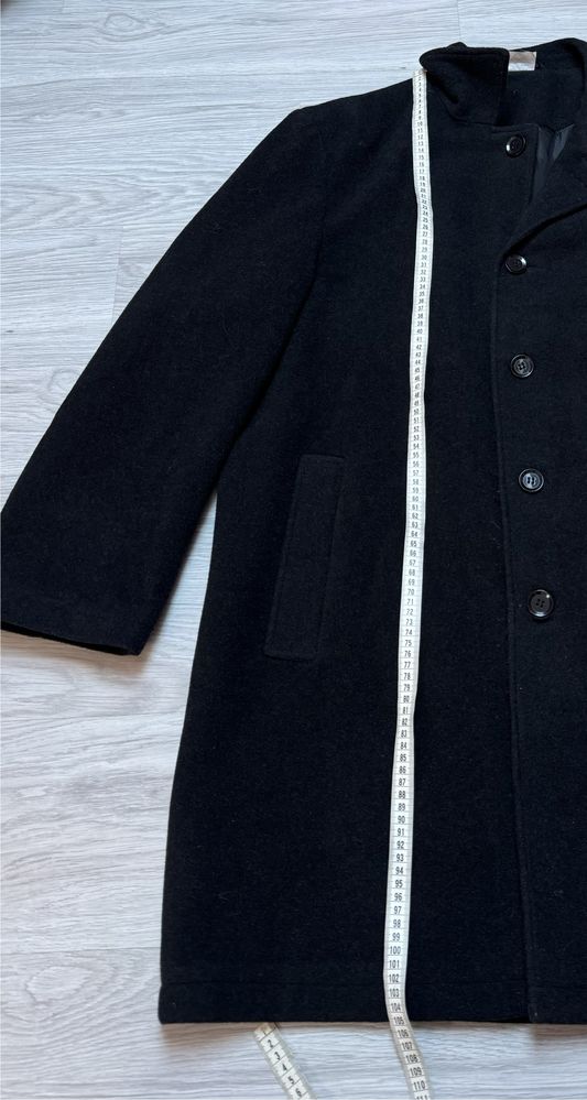 Płaszcz K-Mail Order GmbH & Co wełniany wełna kaszmir kaszmirowy