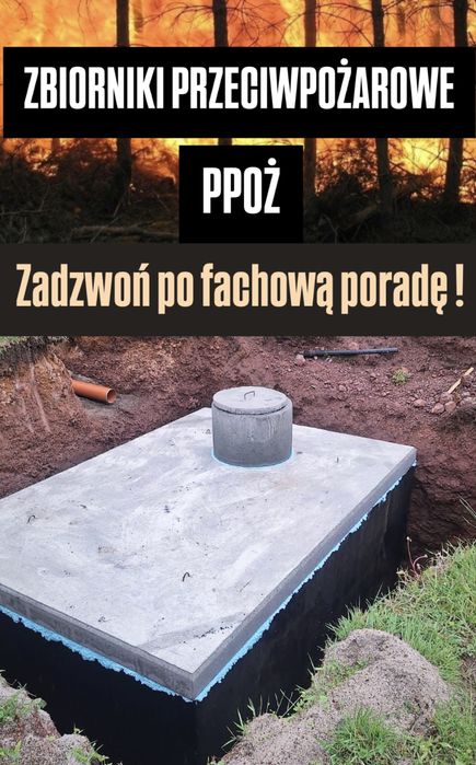 Zbiornik PPOŻ 4m3-14m3 Szambo Deszczówka Szczelny zbiornik Gwarancja!
