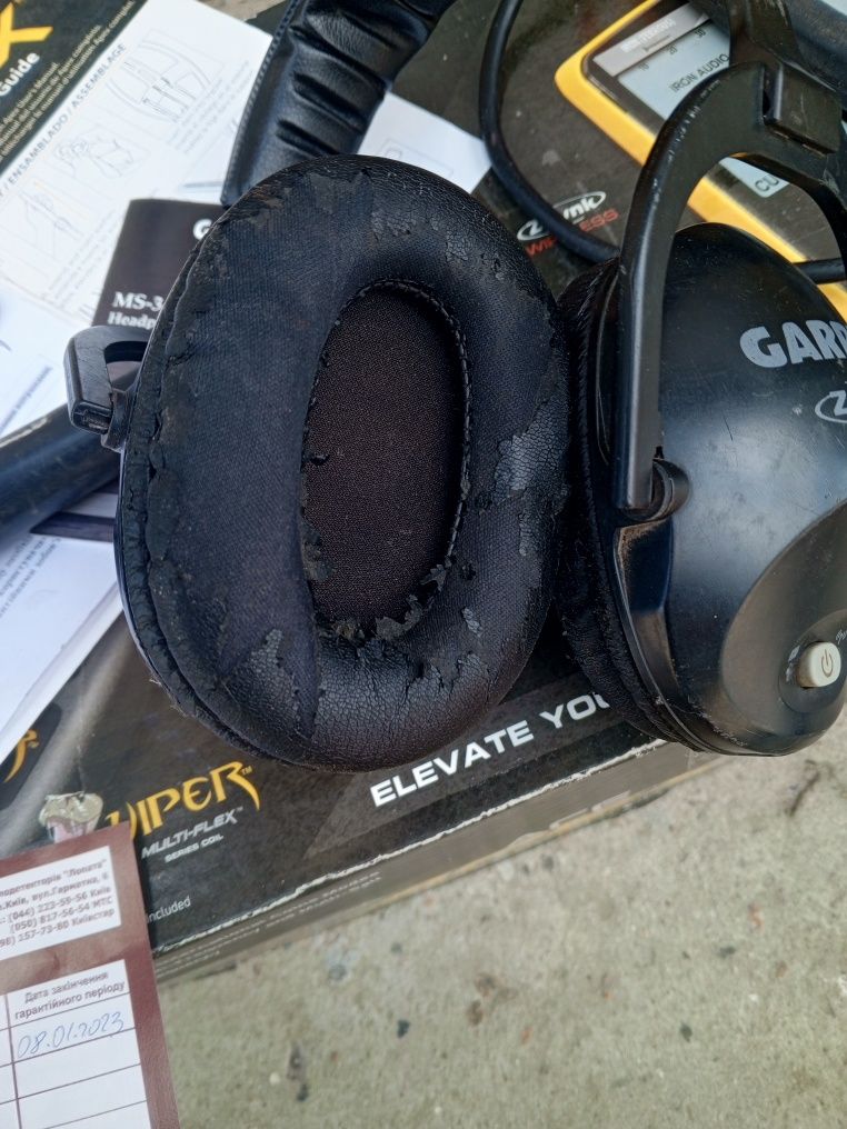 Продам металошукач Garrett Apex Viper б/у
