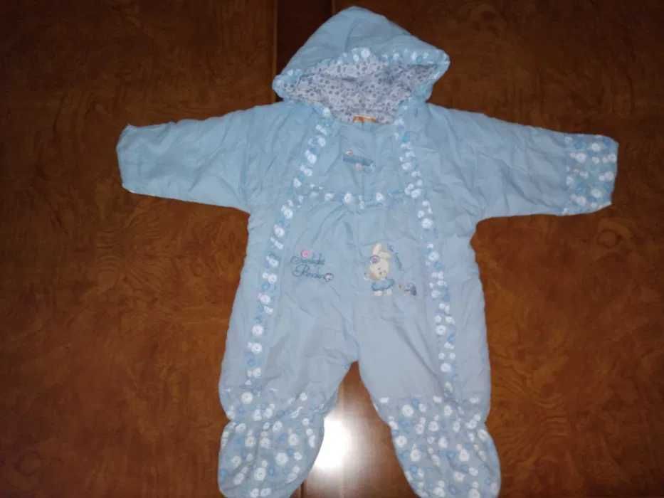 Комбінезон-конверт демісезонний, 80 см