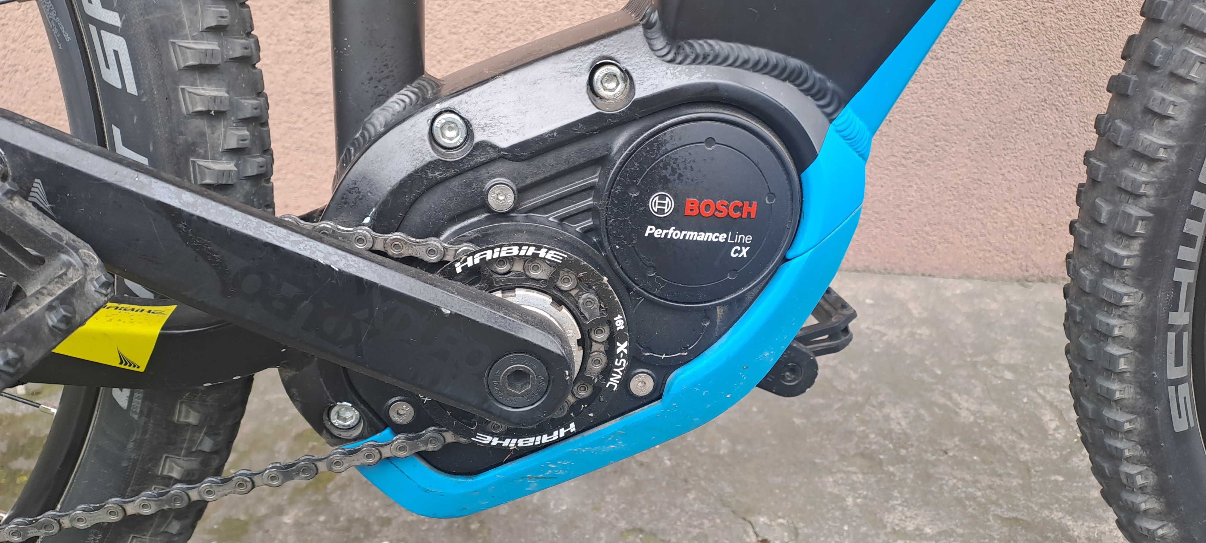 Hibike xduro hardnine RX/Bosch  elektryk