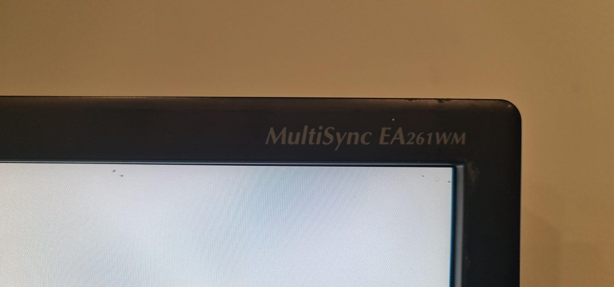 Monitor LCD NEC EA261WM MultiSync 26'' 1920x1200 DVI VGA CZARNY