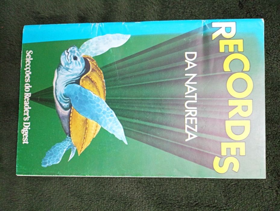 Recordes da natureza. - Selecções do Reader's Digest 1980