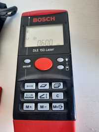 Medidor de laser BOSCH DLE 150  profissional