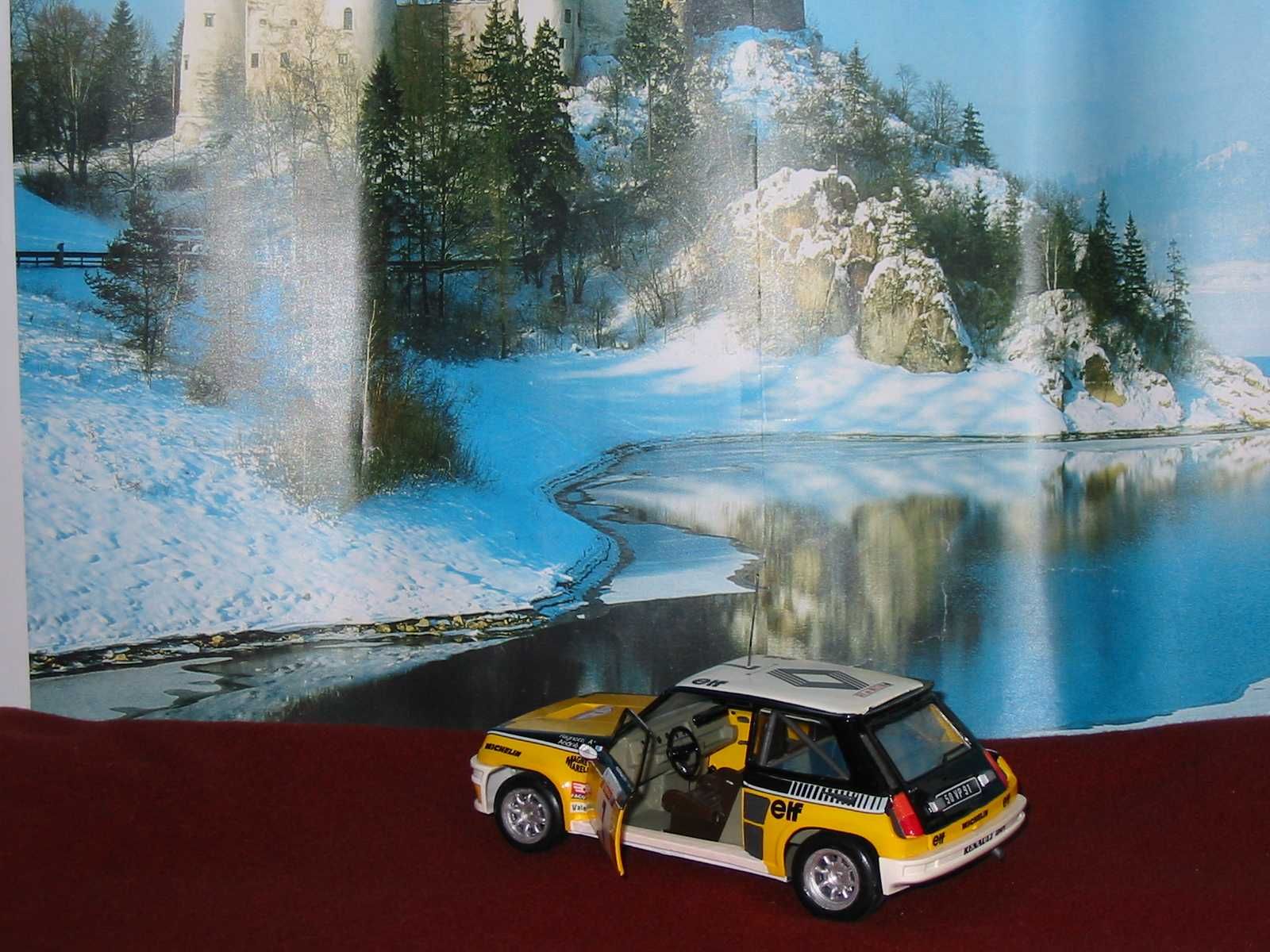 Renault 5 TL Tour de Corse 1983   Ragnotti/Andrie 1/24