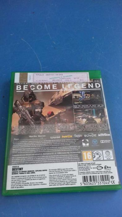 Jogo Destino XBOX ONE