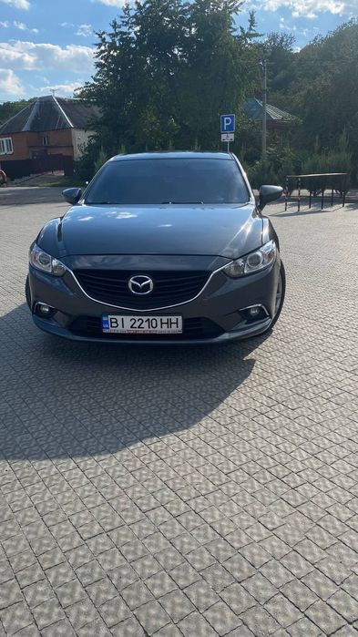 Автомобіль Mazda 6 2015 рестайлінг