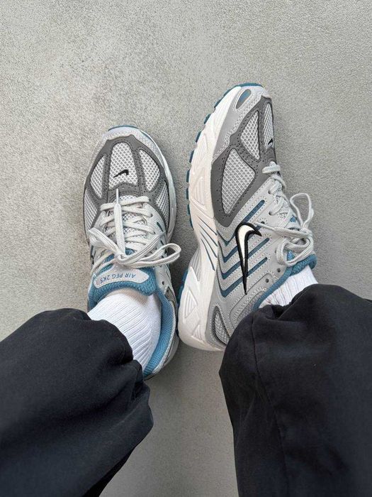 Кросівки Nike Air Pegasus 2K5 Grey/Black/Blue premium