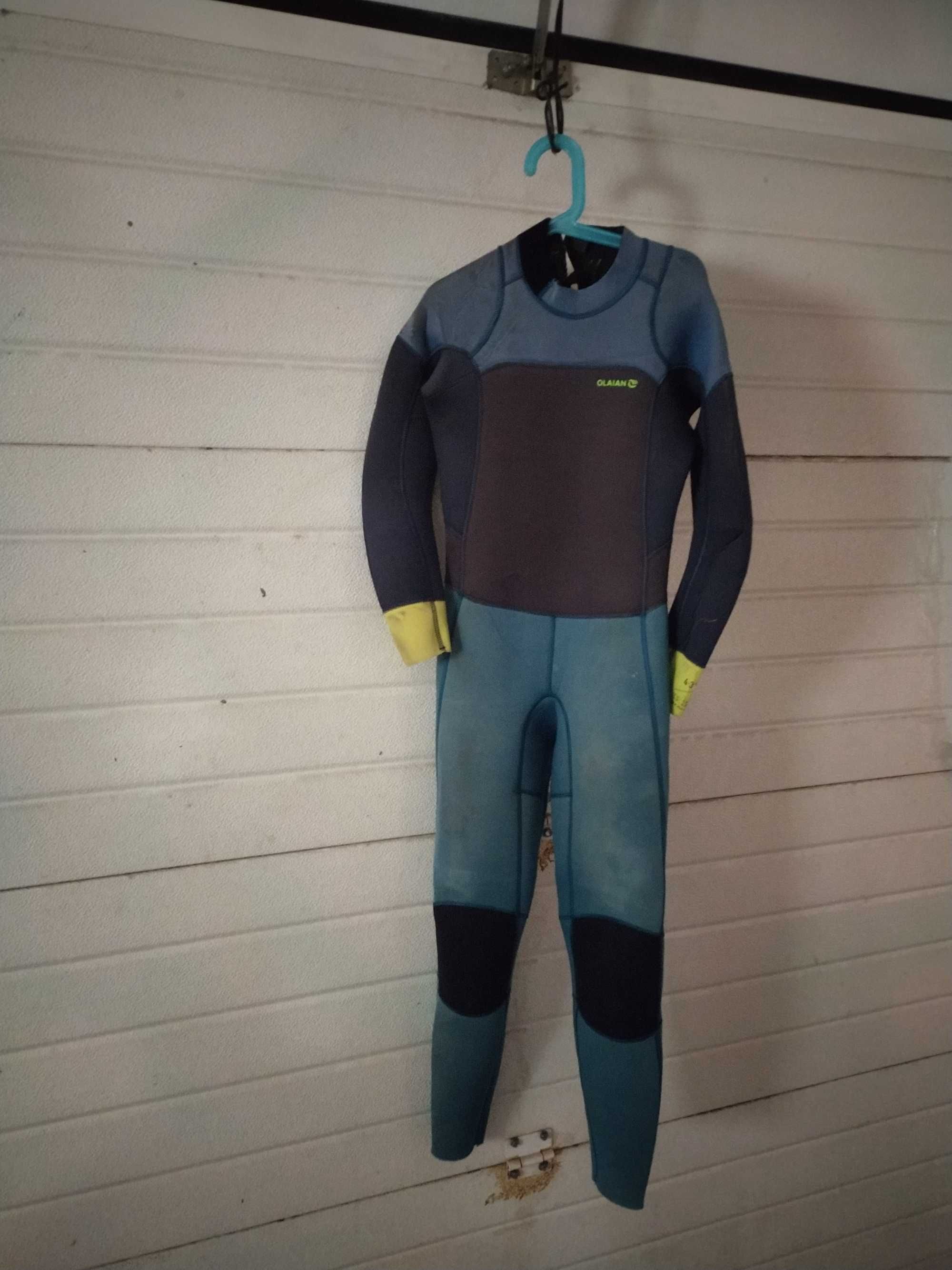 Fatos neoprene, surf, para crianças 7 e 8 anos