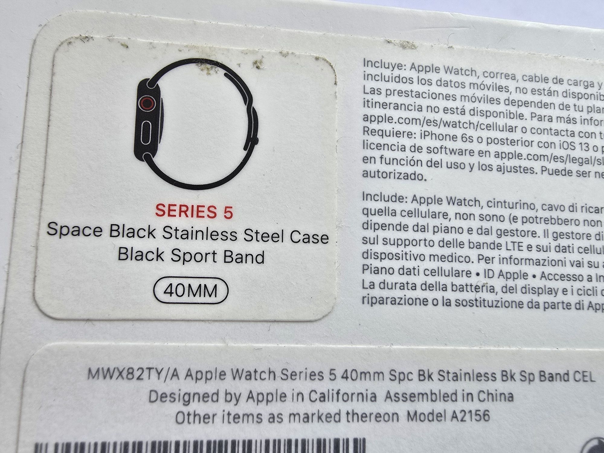 Apple Watch Series 5 40mm