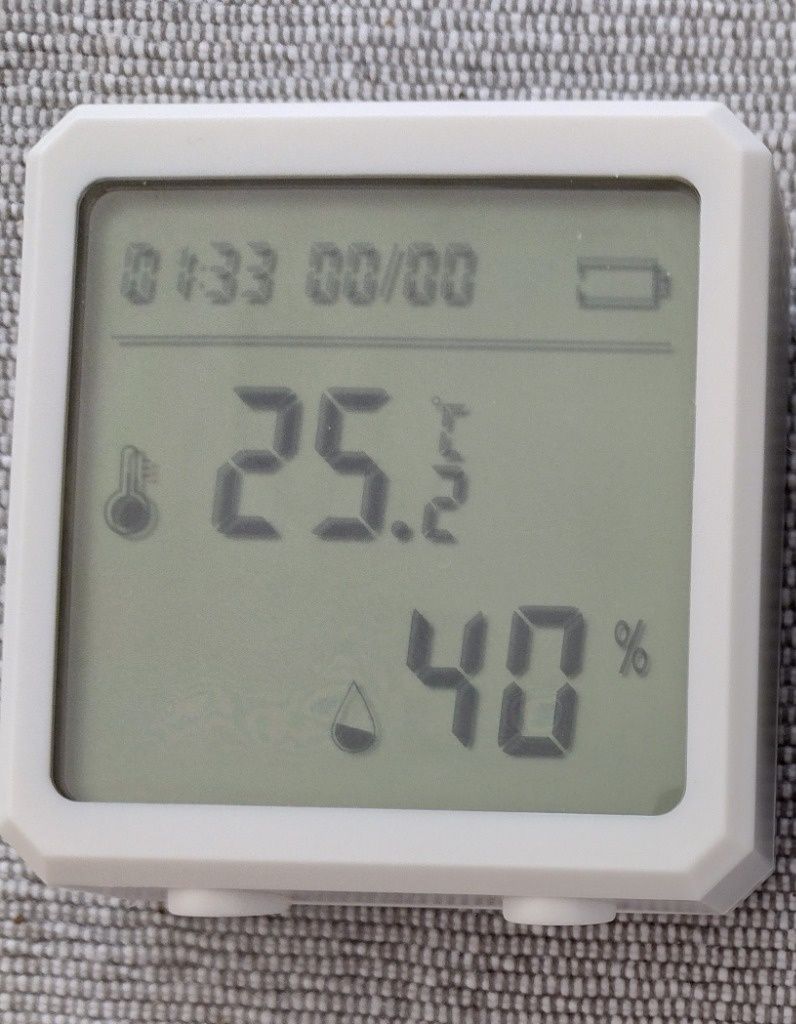 Tuya Wifi Smart Czujnik temperatury i wilgotności