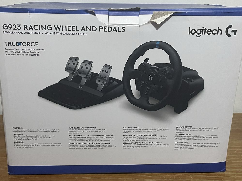 Volante logitech G923