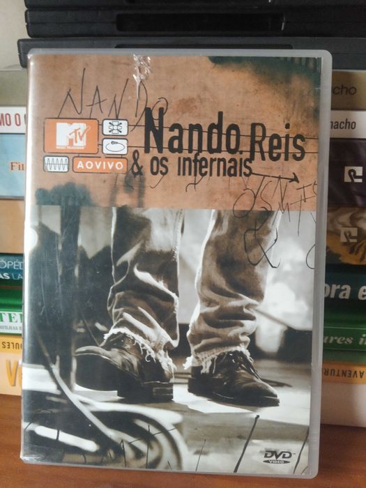 Conjunto de Dvds Musicais.Originais,Unitarios.