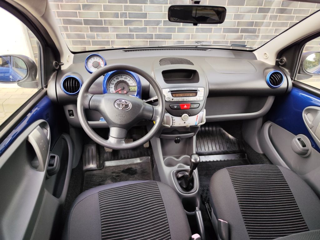 Toyota Aygo Klimatyzacja Isofix