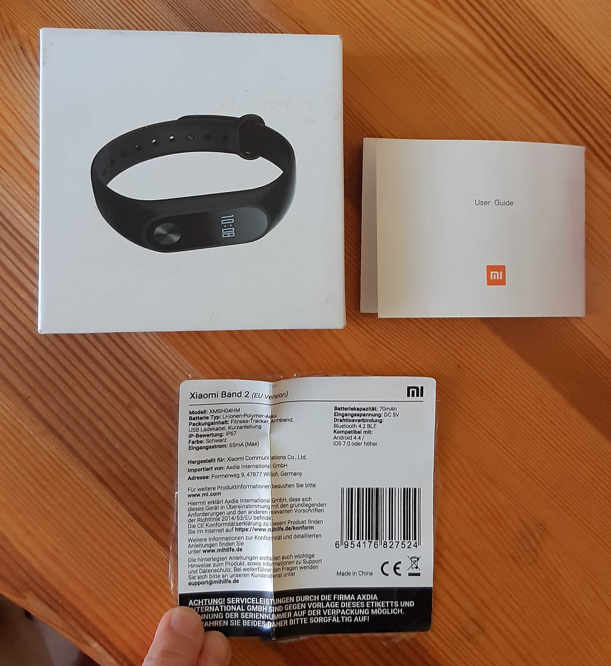 Opaska Xiaomi Band2