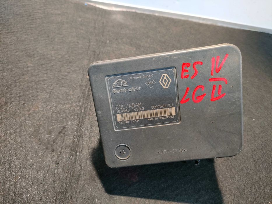 Espace IV Laguna II pompa abs