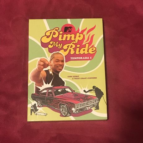 Temporada 1 Pimp My Ride DVD