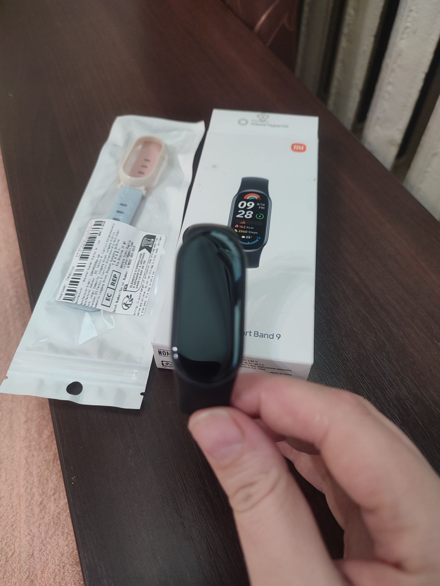 Xiaomi mi bend 9