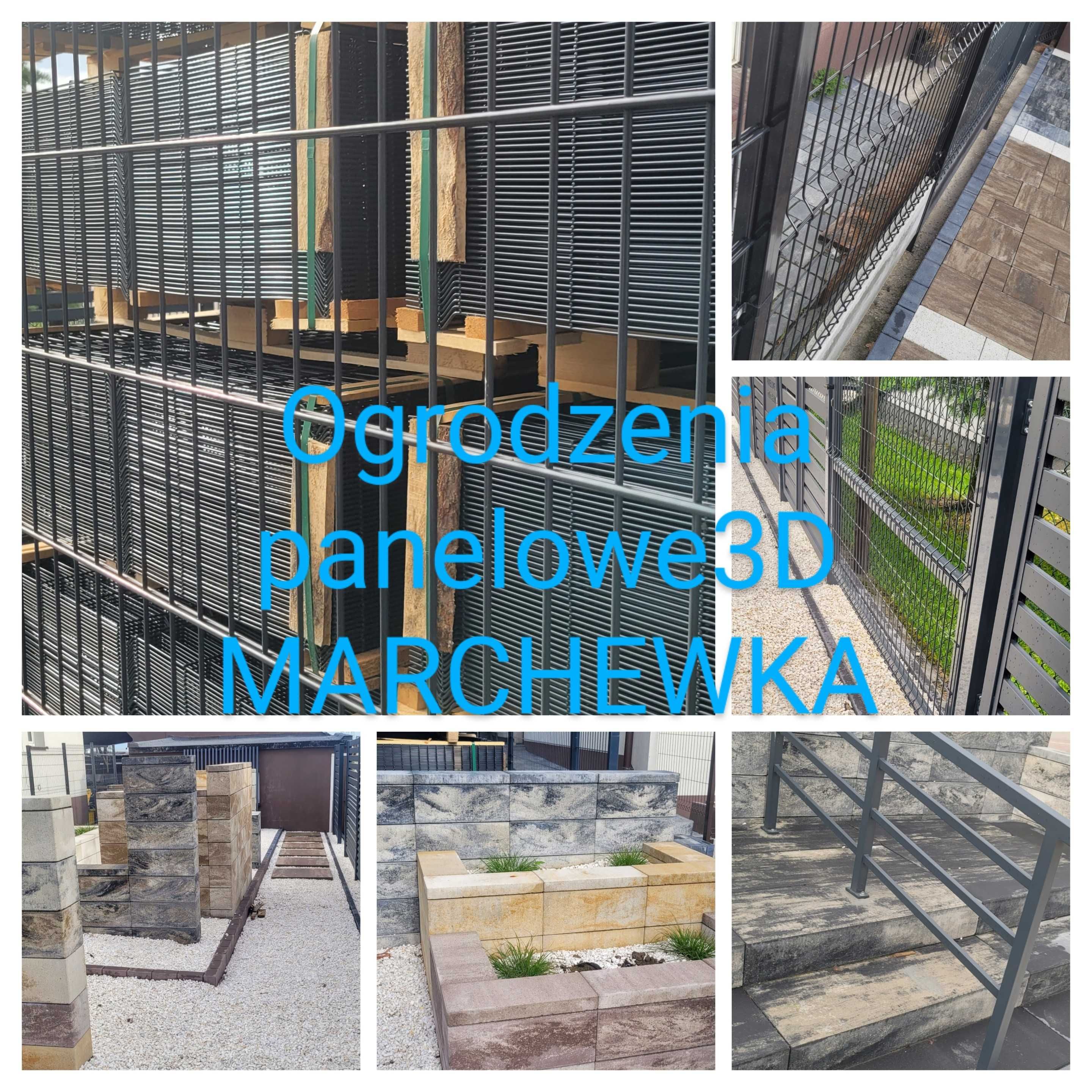 ogrodzenia panele 3D producent