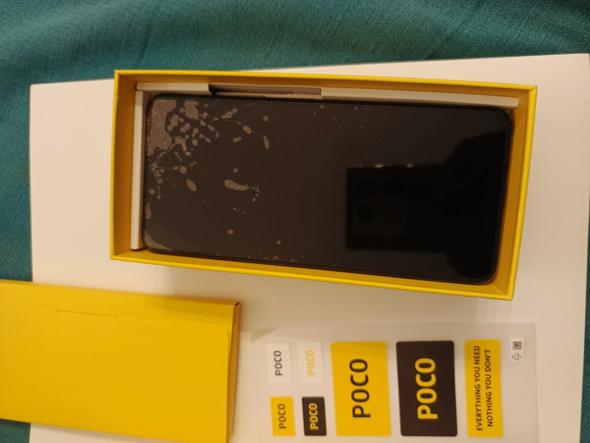 Smartfon Xiaomi Poco M4 pro 5G żółty 6/128 GB