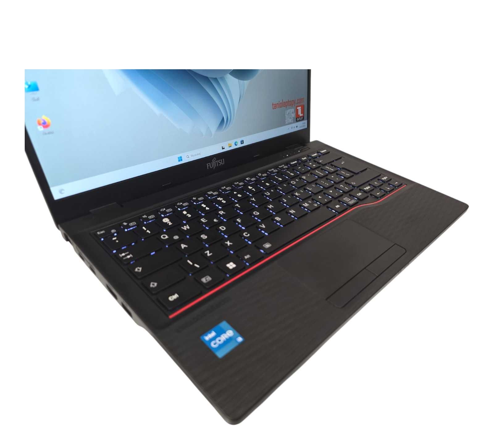 Nowy Fujitsu E5412 | i3-1215U, 16GB DDR4 | Gwarancja do 2028! Win11pro