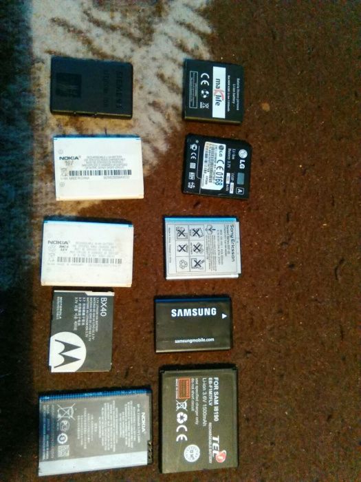 Baterie do telefonów