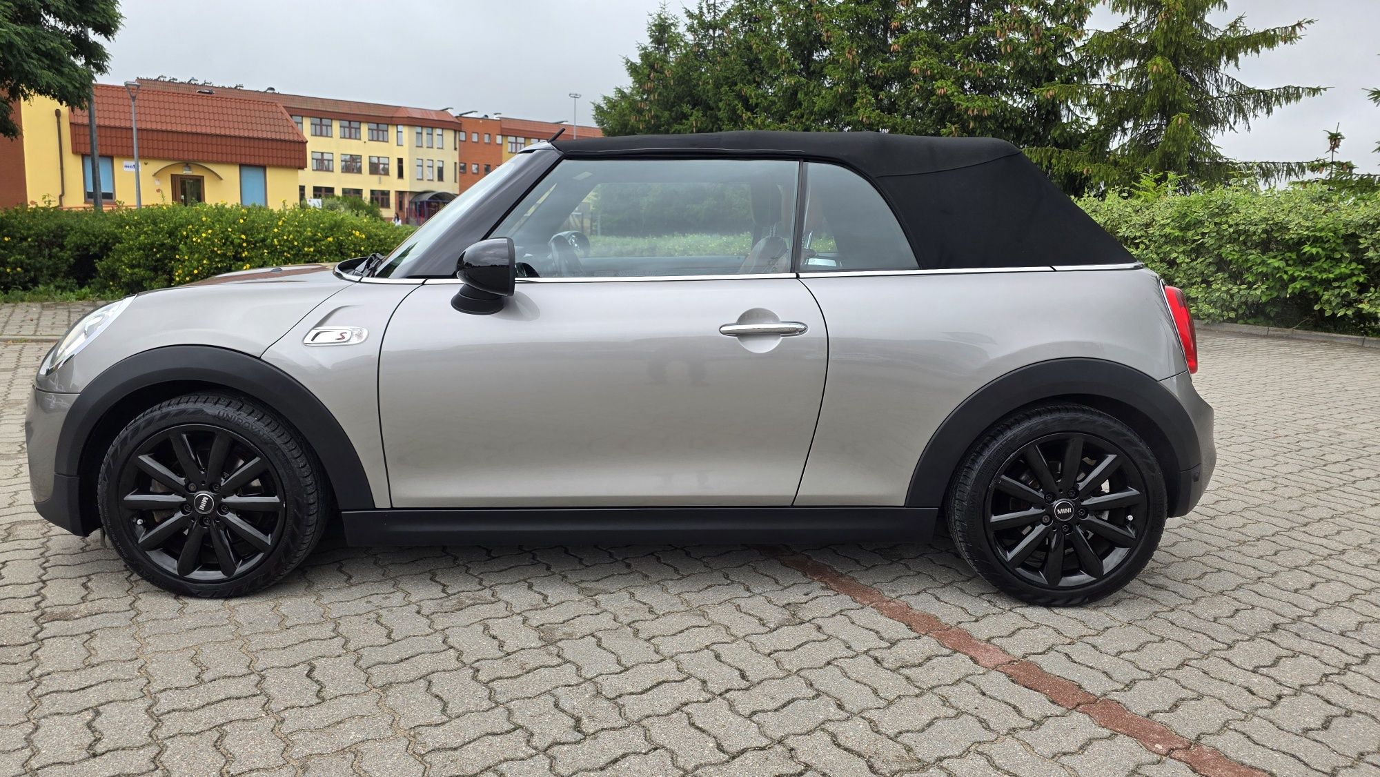 Mini cooper s cabrio rok 2016 silnik 2.0 benzyna ładny zamiana