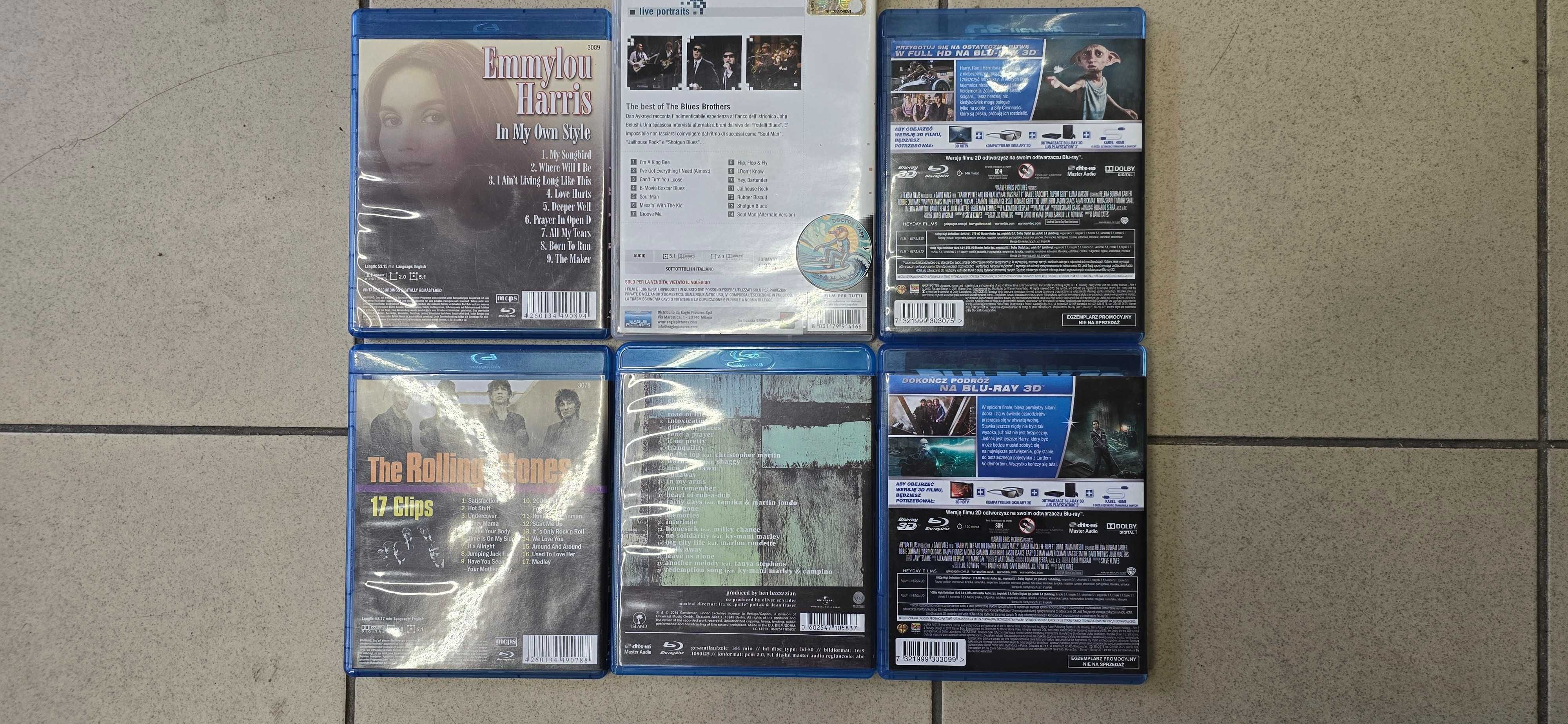 koncert bluray Gentleman Rolling Stones inne