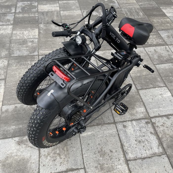 Електрофетбайк 1000W / Швидкість 60 КМ / 26 Ah Запас 70 КМ / СКЛАД ‼️