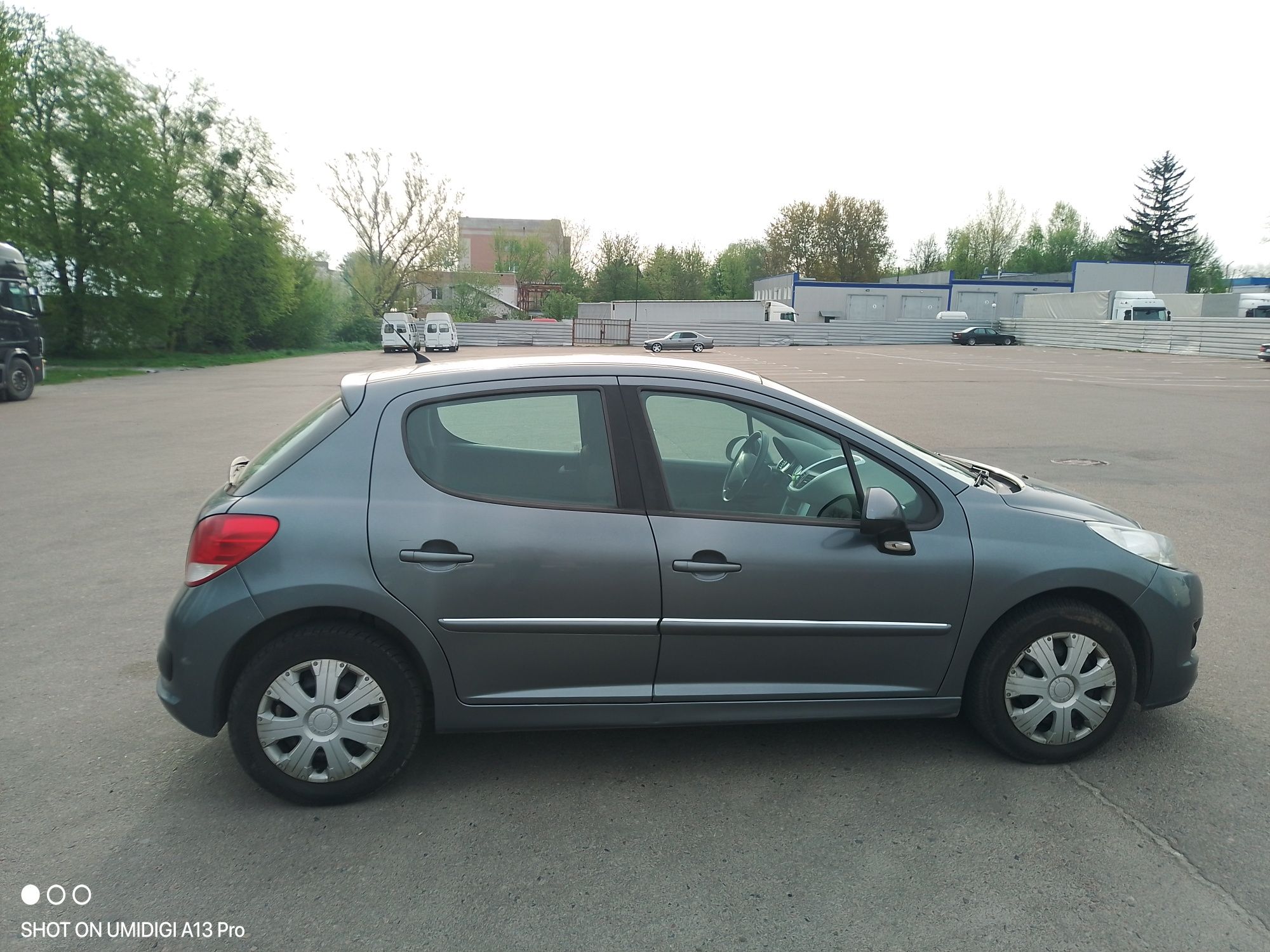 Продам peugeot 207