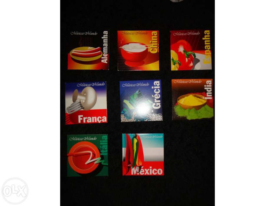 CD's Musica de Paises