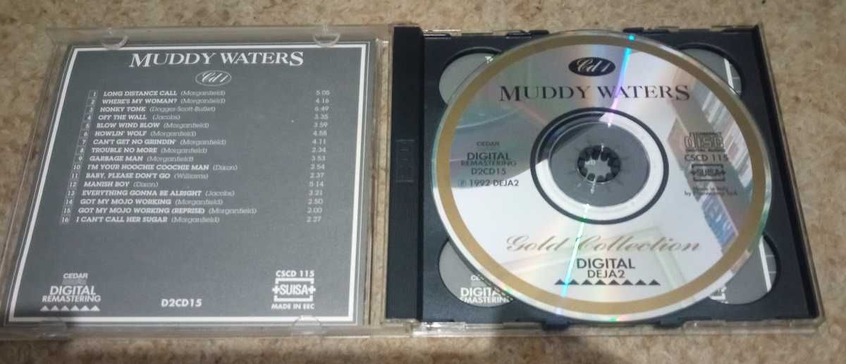 Muddy Waters - Gold Collection (1992) 2 CDs