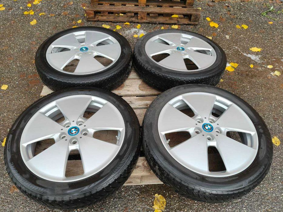 Диски BMW оригинал r19 5x112 5J ET43 с датчиками давления шин.