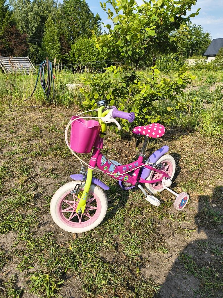 Rowerek 12 cali dziewczęcy