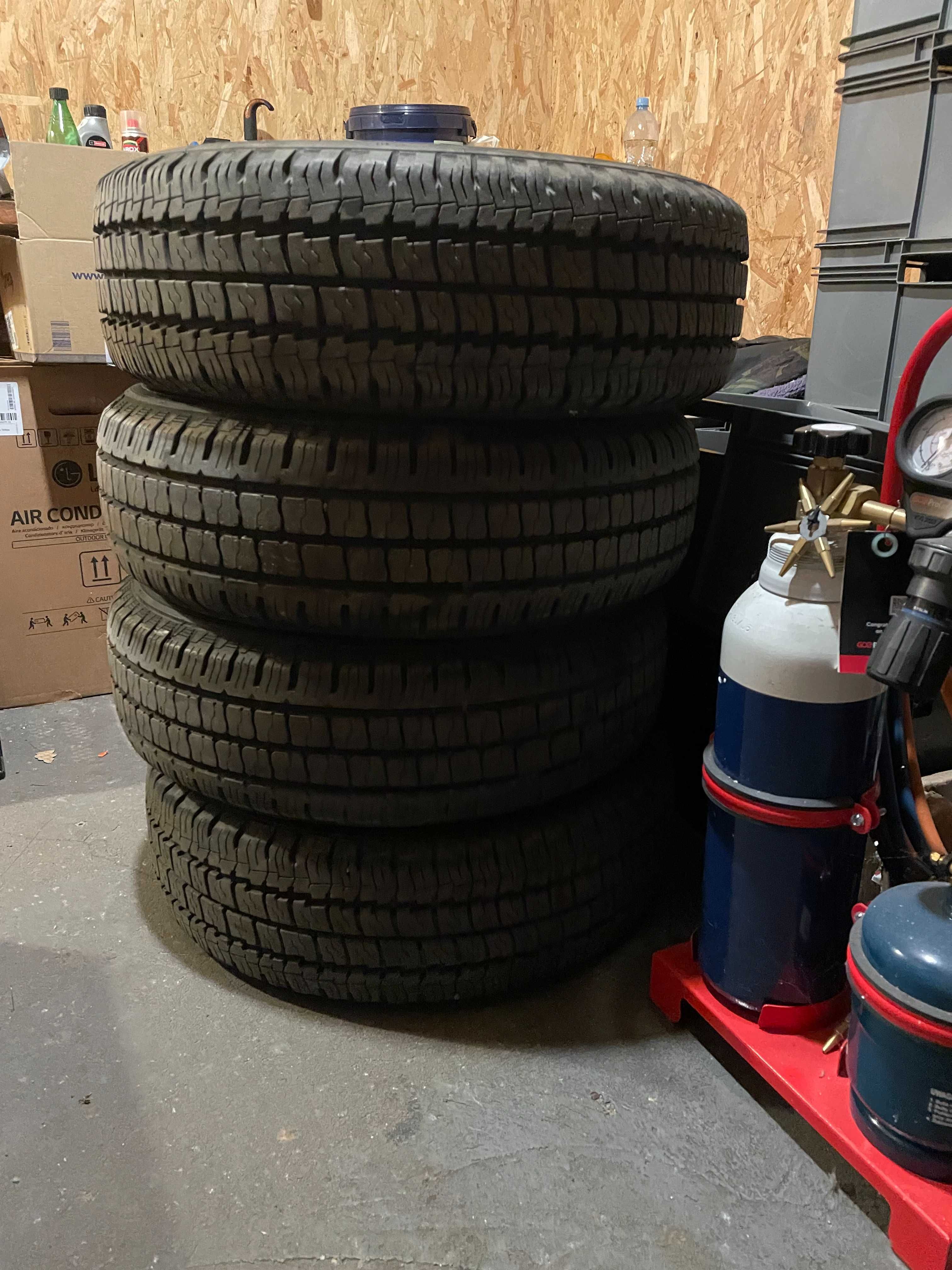 Opony Tigar 205/65 R16C letnie