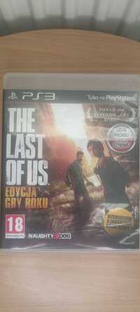 The Last of Us Edycja gry roku, Playstation 3, PS3