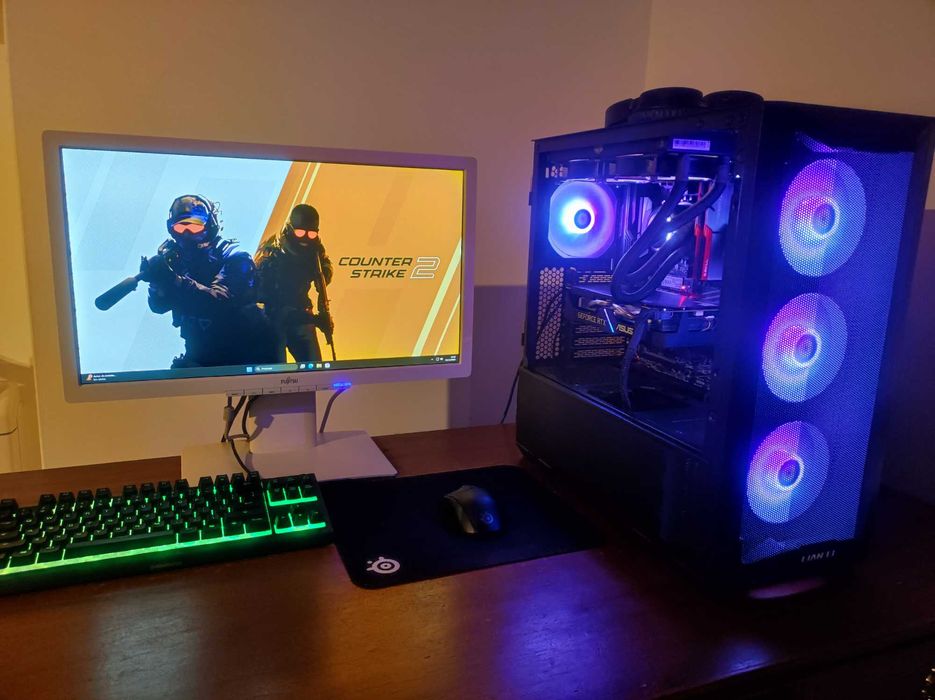 PC Gaming i7 8700k • RTX 2060 Super • 16GB 3600MHz • 500GB NVMe • ARGB
