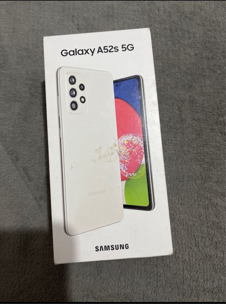 Galaxia A52s 5G branco