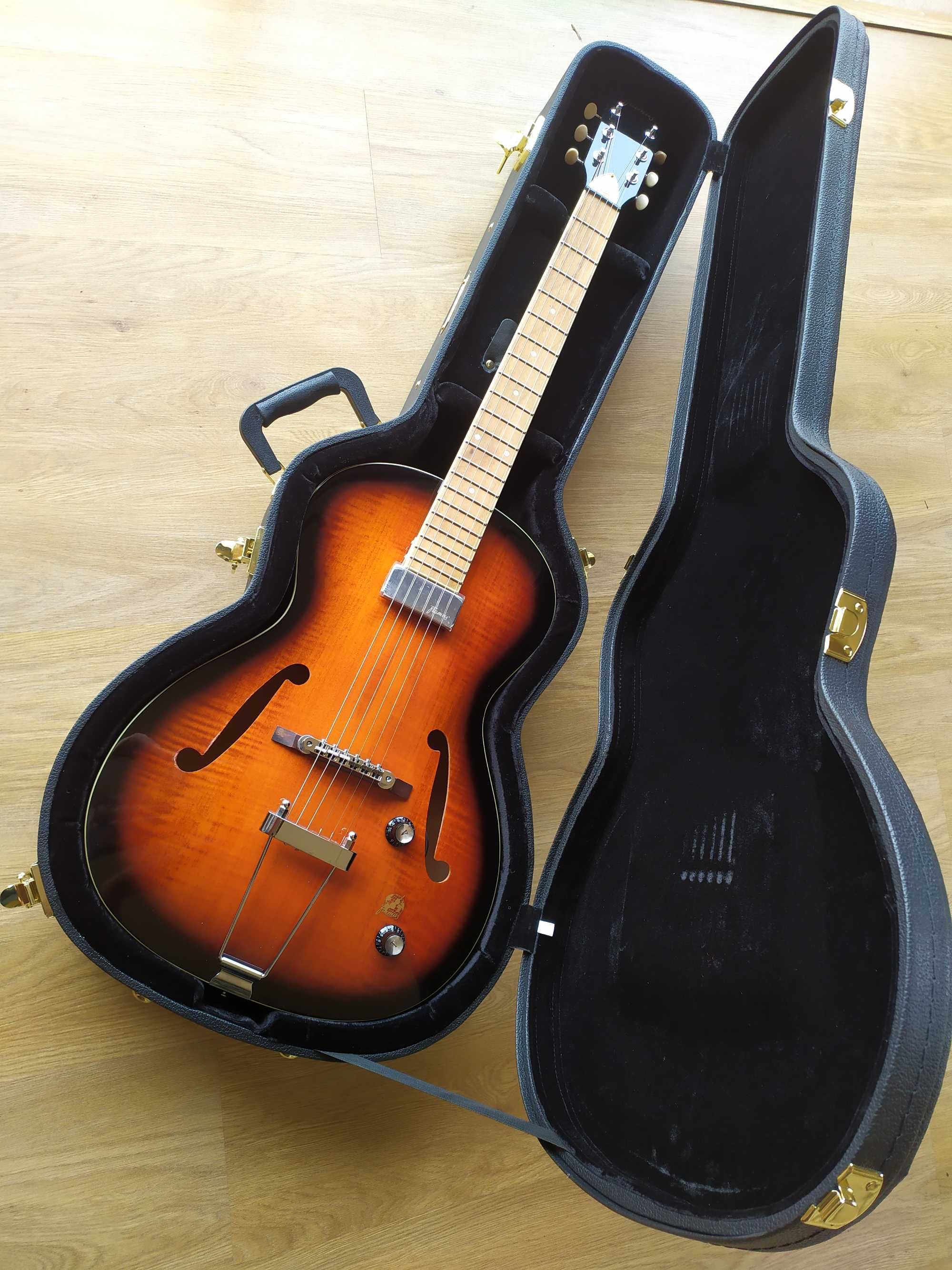 Estojo Rígido Fender Deluxe (NOVO)