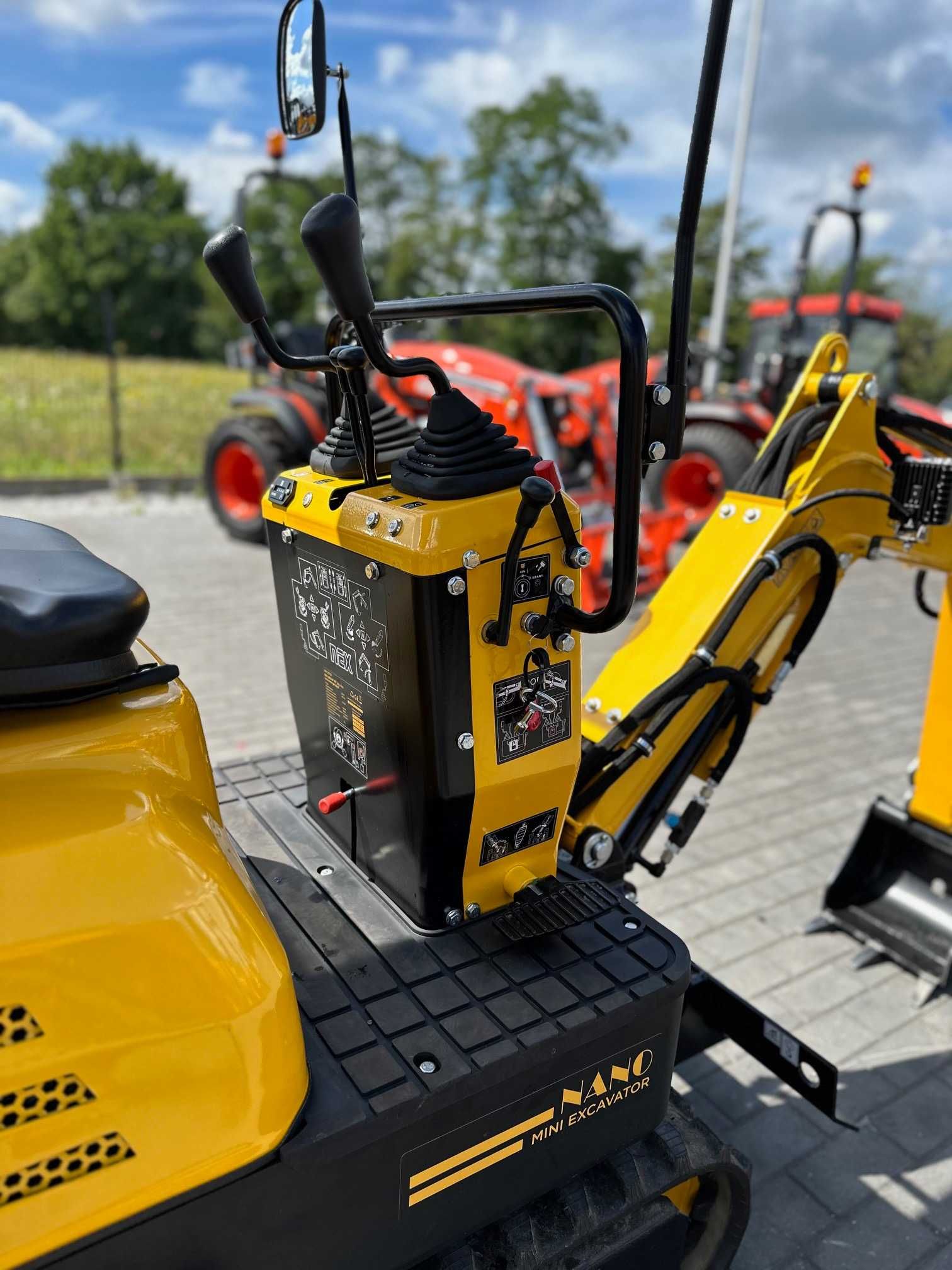 Nowa mini koparka NEX NANO świetna jakość