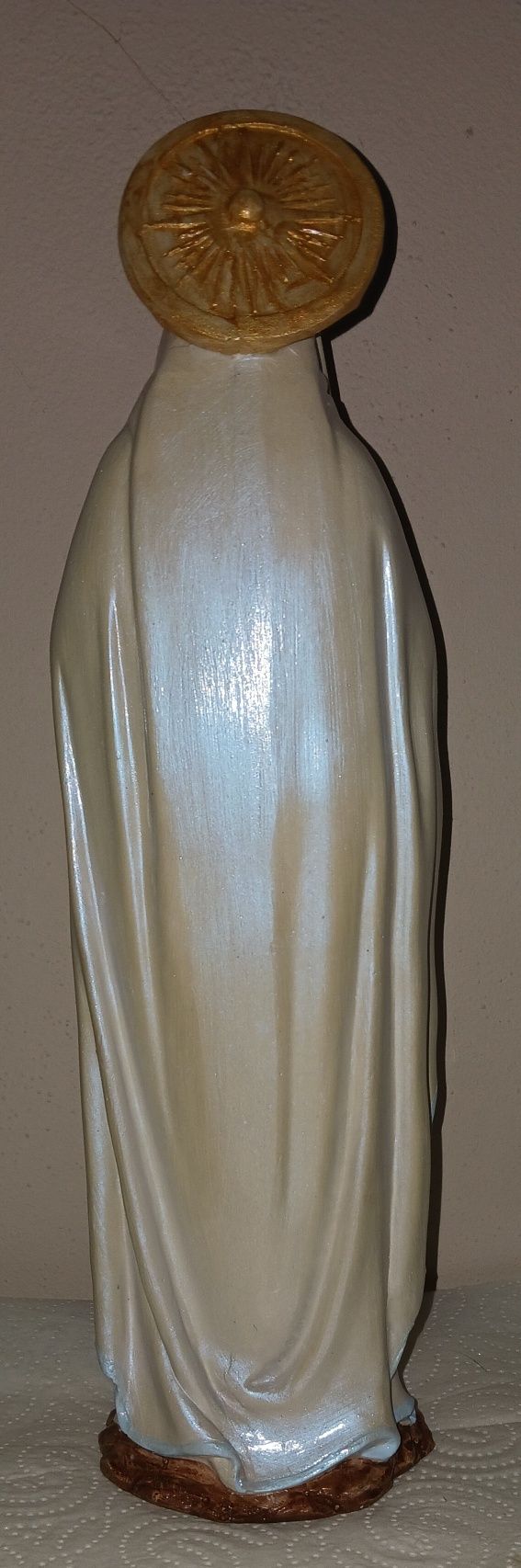 Matka Boska figura gipsowa