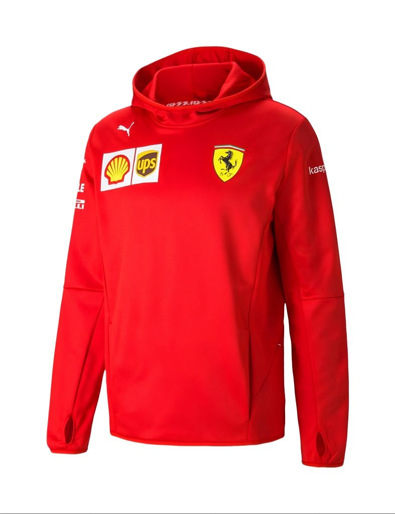 Bluza z kapturem – Puma – Ferrari Team Tech Fleece (XL)