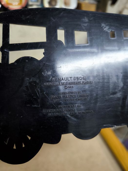 Placas carros Invicta Renault Fiat Tipo STA placas de carros antigos v