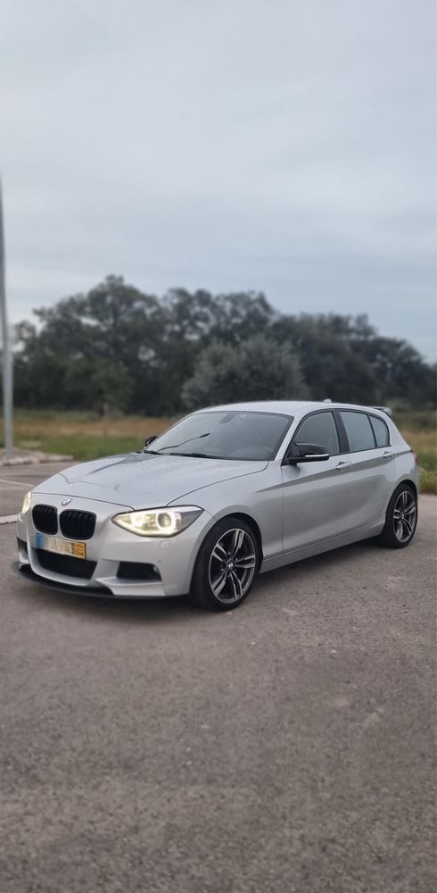 bmw 116d sport line 2014