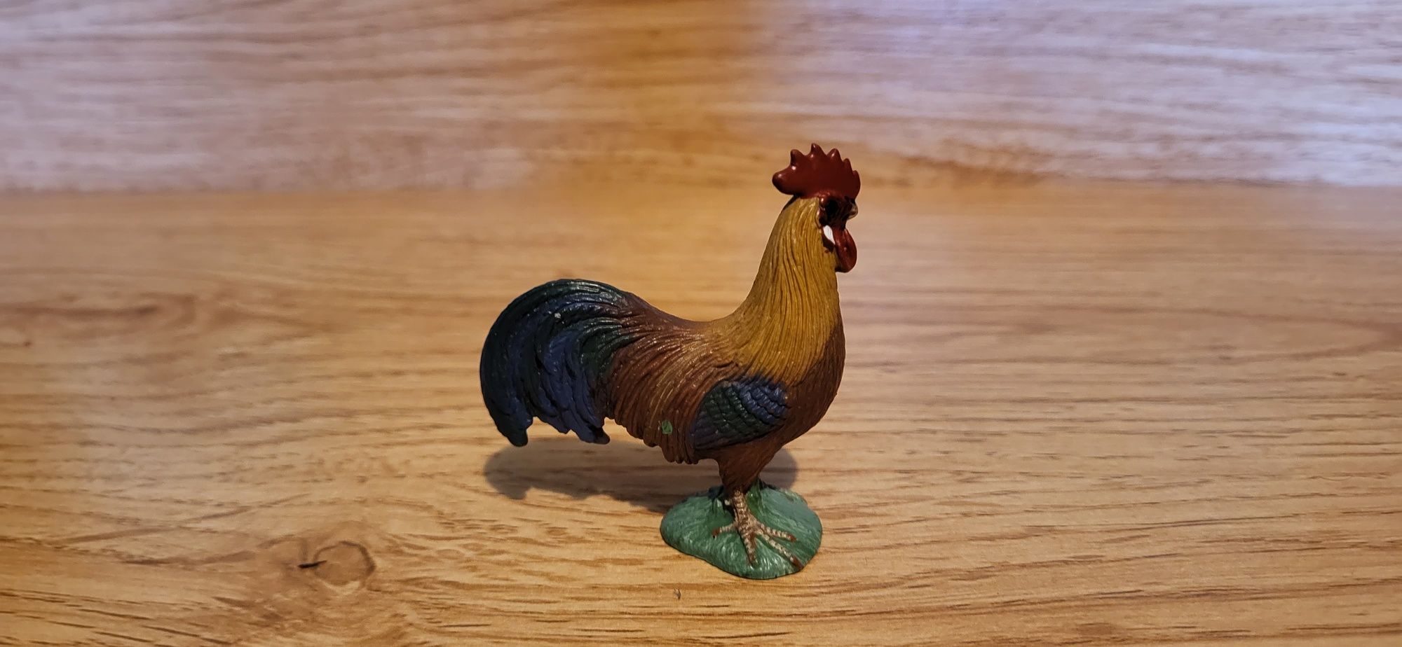 Schleich kogut figurki zwierząt model wycofany z 2008 r.