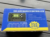 Контролер заряду 12v/24v solarchargecontroller