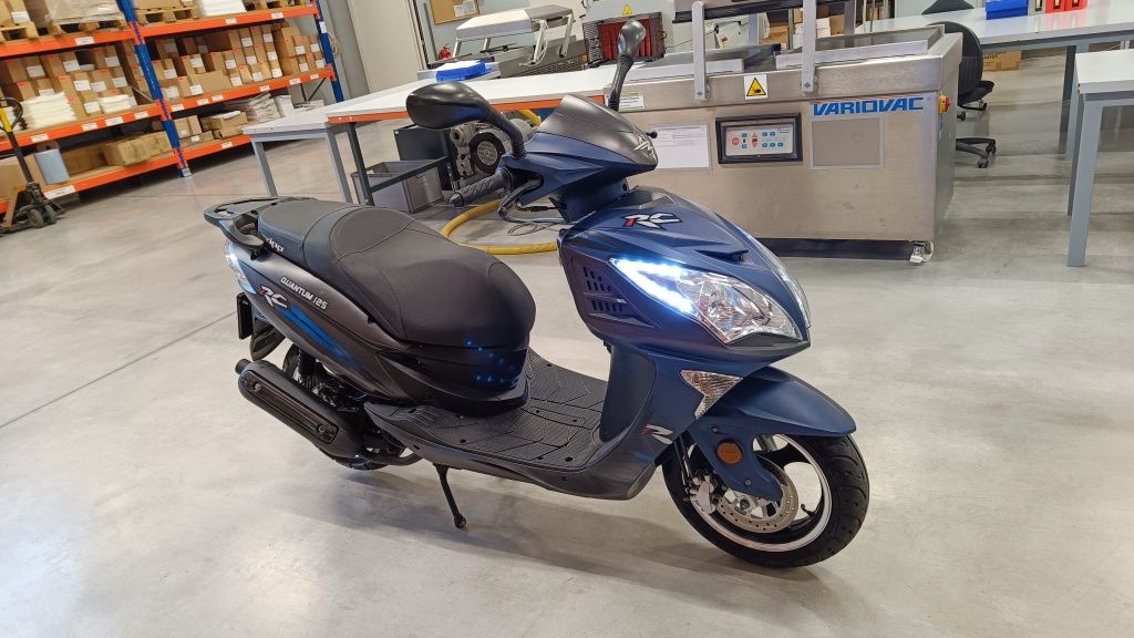 Skuter ZIPP 125cc 2018r przebieg tylko 5800km OKAZJA