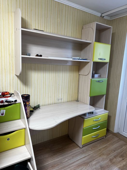 Меблі в дитячу кімнату