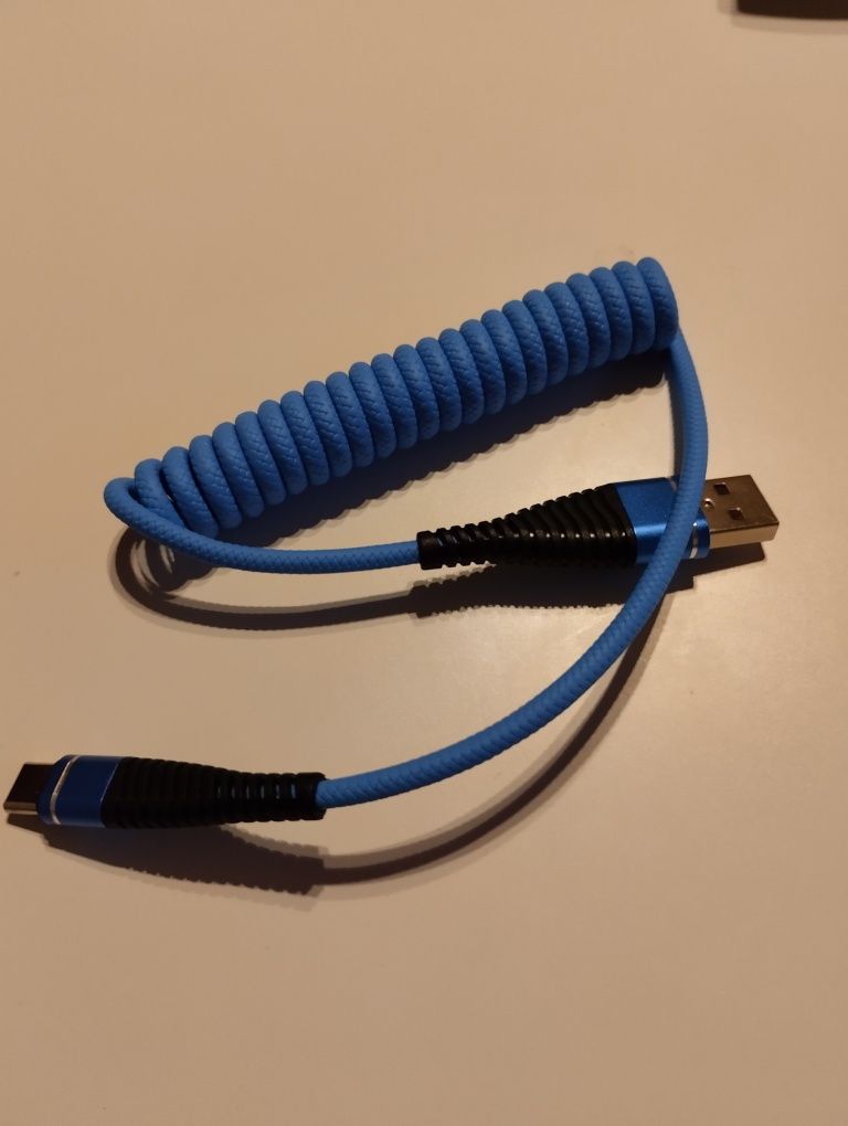 Kabel USB typu C długość 50 cm