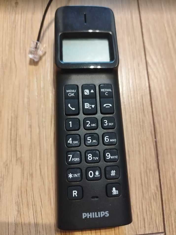 Cyfrowy Telefon Bezprzewodowy Philips